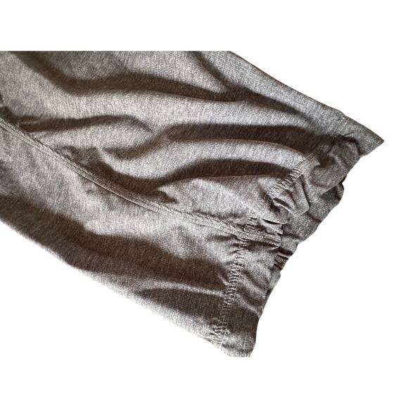 Lululemon Gray Dance Studio Capri Pants Women’s Size 10 Drawstring - Picture 2 of 5